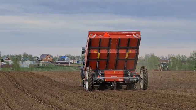 Высадка семенного картофеля собственной селекции, репродукция суперэлита смотреть онлайн