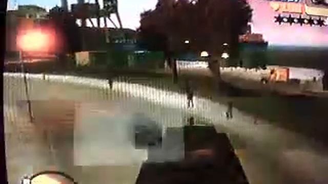 GTA 3- Advantages of Using the Tank Cheat смотреть онлайн