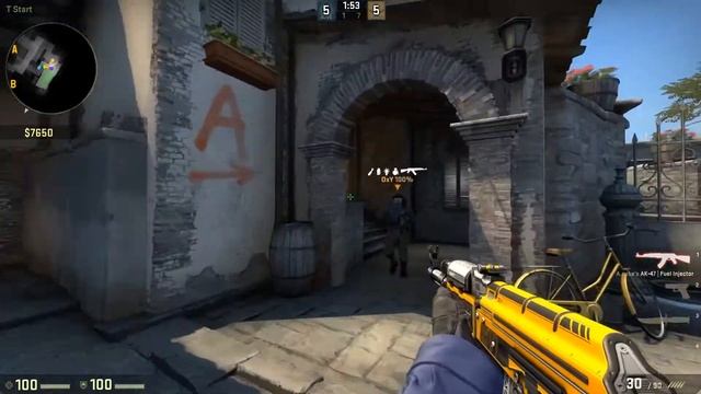 "IMPROVING MY GAME" CS:GO - ROAD TO ELITE ! EPISODE - 2 [INFERNO] NOOB TO PRO смотреть онлайн