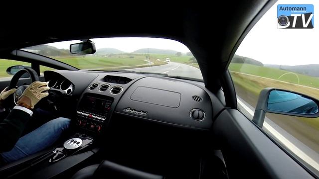 Lamborghini Gallardo LP 560-4 (560hp) - DRIVE & SOUND (1080p) смотреть онлайн