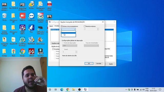 Ativar todos os núcleos do processador, faz diferença? Msconfig смотреть онлайн