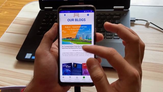 Android App Development | Pre-Owned Book Store | FInal Assignment смотреть онлайн