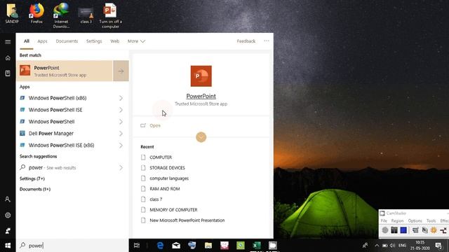 DESKTOP OF WINDOWS 10 смотреть онлайн