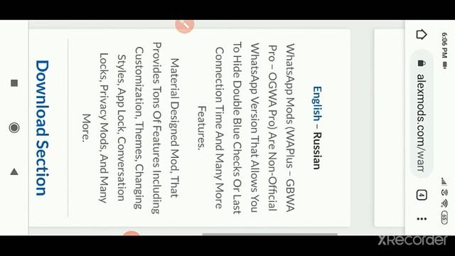 How to 😯😯download whatsapp plus v8. 75 🙏Use earphones when u see this video смотреть онлайн