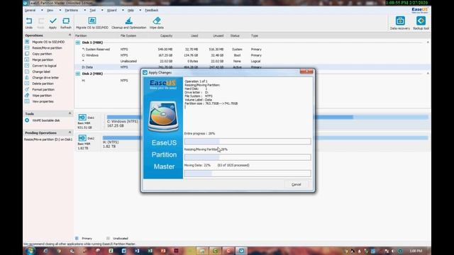 Expand the size of C Drive without losing data Windows смотреть онлайн