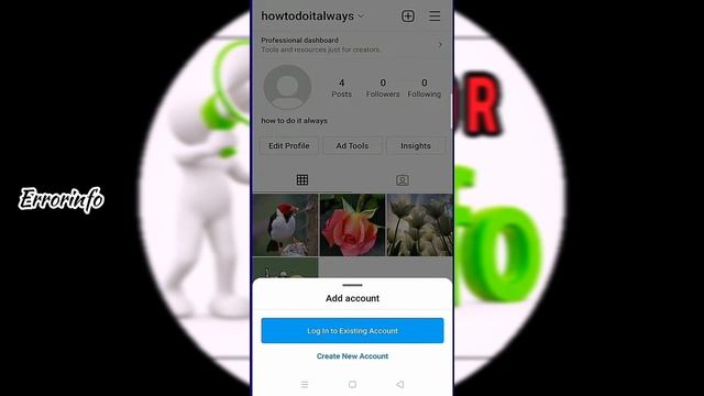 How to Use Two Instagram account in one Mobile Tamil | Add Another account on Instagram in one Phon смотреть онлайн