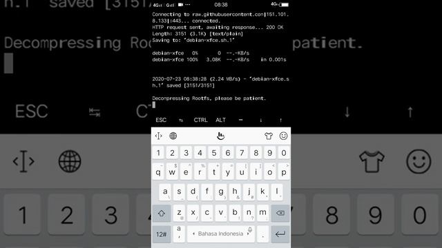 Instalasi Debian For Android смотреть онлайн