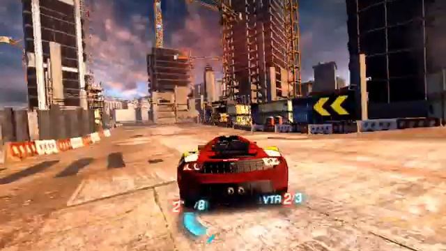Split/Second on Intel GMA 4500M смотреть онлайн