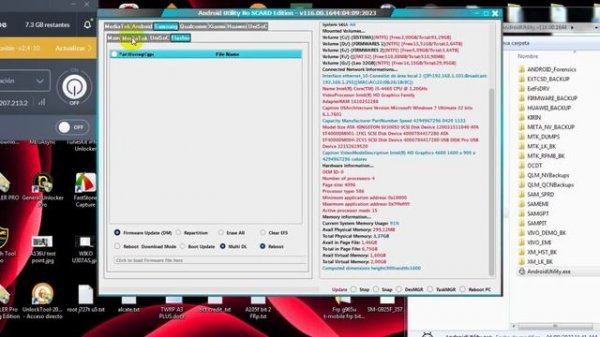 Boot Repair (Android Utility) NO SCARD - Multimarca FREE TOOL