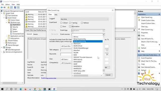 How to Find Log of a CHKDSK that Run on Boot #CHECKDISK #ViralAndTechnology смотреть онлайн