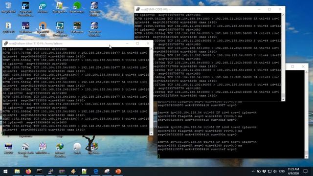 MQTT port testing on Azure VM смотреть онлайн