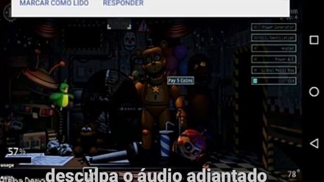 = Últimate Custom Night fangame Android = oq tá rolando com esse video смотреть онлайн