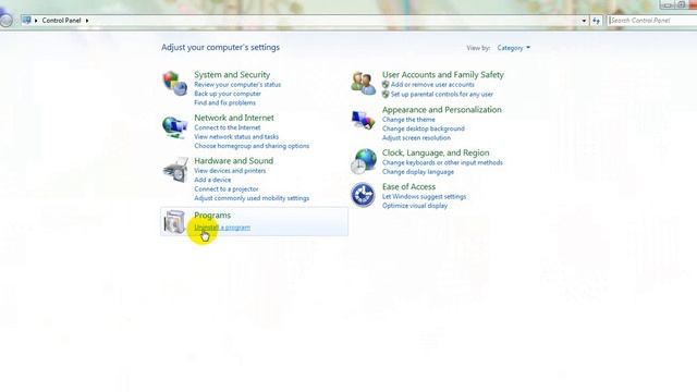 How To Unstall Any Program In Windows 7 смотреть онлайн