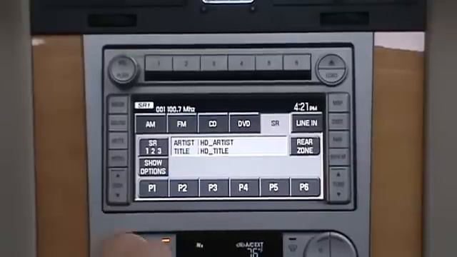 HD Radio Operation in a 2007 Lincoln Navigator смотреть онлайн