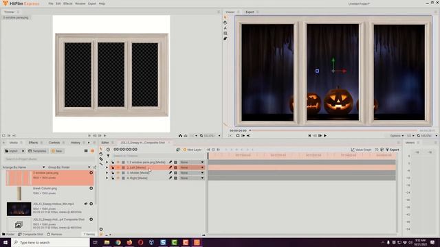 Adjusting Videos To Work with Your Window Projections Part 2 смотреть онлайн
