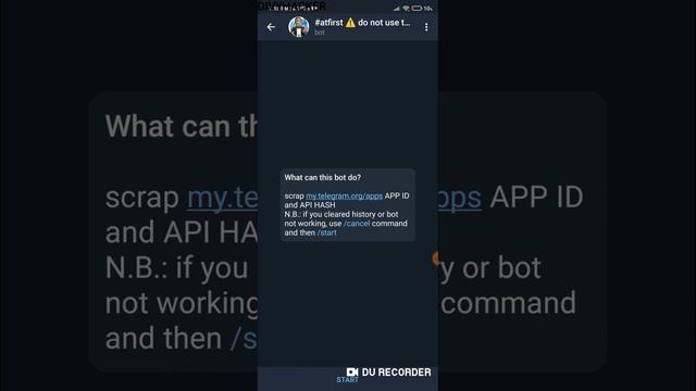 how to know telegram api id and api hash смотреть онлайн