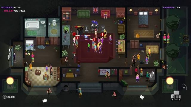 PARTY HARD - Gameplay Mashup + MEGA Giveaway смотреть онлайн