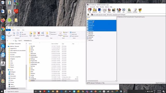 Como instalar el DOSBOX en tu Windows 10 смотреть онлайн