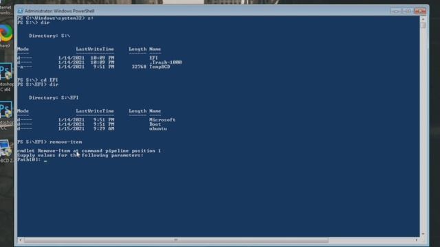 How to remove Grub bootloader in UEFI PC смотреть онлайн
