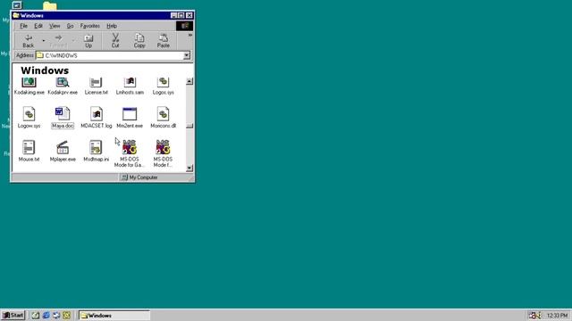 Virus.MSWord.Maya смотреть онлайн