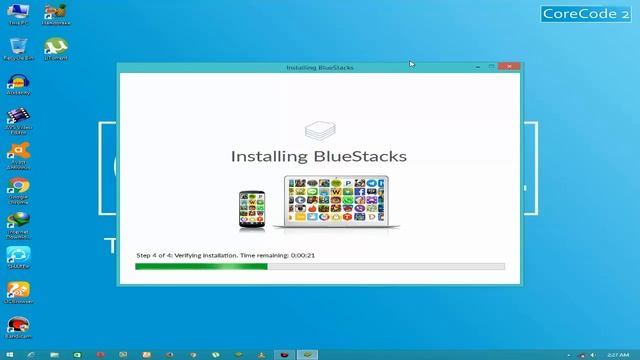 How to Download and Install Bluestacks App Player Updated 2017(Full version) смотреть онлайн