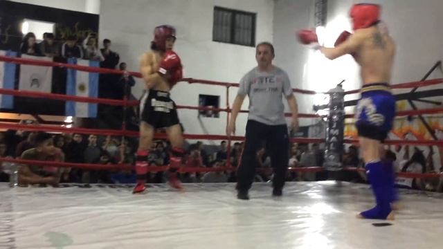 Guerreros Jaguares - Adri Milanesi Pelea 3 Kick Boxing смотреть онлайн