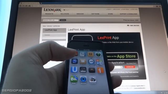 iPhone Tips & Tricks Tutorial: How to print from your iPhone or iPad (AirPrinter, HP, Lexmark, etc) смотреть онлайн