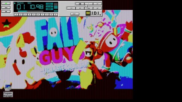 Fall Guys (1993) PC (MS-DOS/Windows 3.1) смотреть онлайн