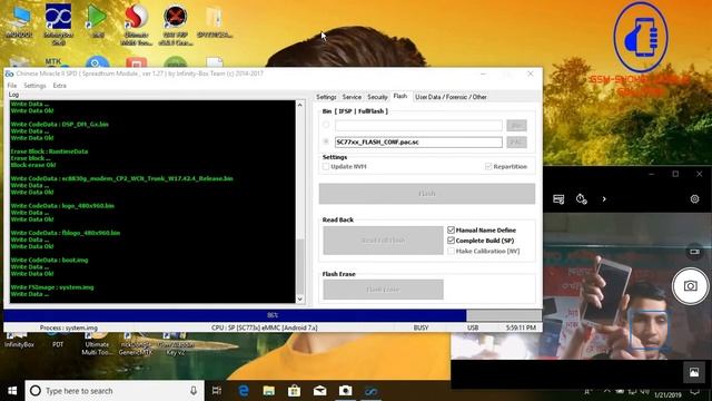 Symphony V130 Hang Logo Flashing Dead Problem 1000%ok смотреть онлайн