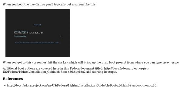 Unix & Linux: Booting Fedora in rescue mode (2 Solutions!!) смотреть онлайн