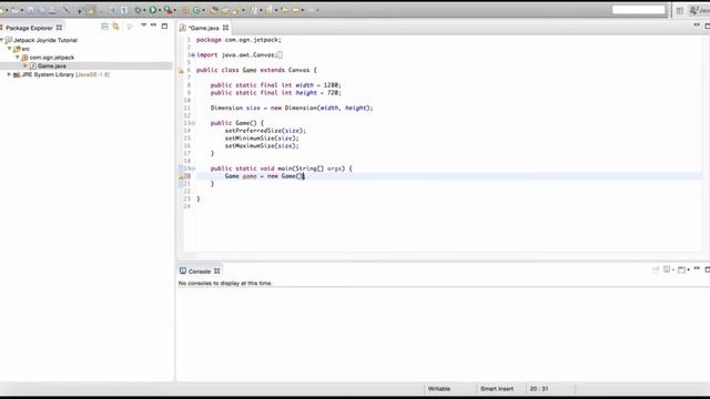 "Java Programming Tutorial" | "Jetpack Joyride Game" #4 | Window смотреть онлайн