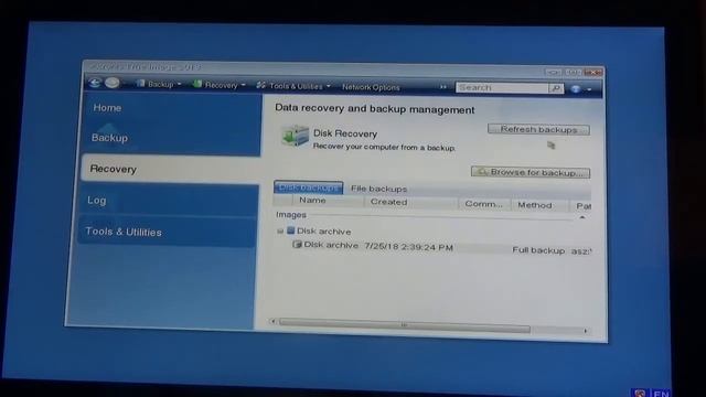 How to Recover Your Computer From an Acronis True Image 2018 Secure Zone смотреть онлайн