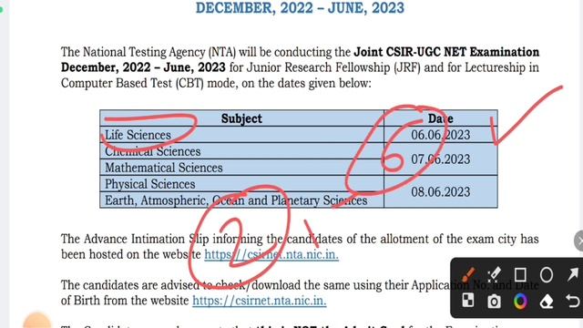 CSIR NET 2023 Admit Card Out || How to Download Admit Card 2023|| Csir Net 2023 #akupdate смотреть онлайн