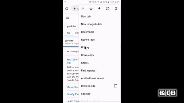Chrome Clear Browsing Data | Clear Browsing Data Android смотреть онлайн