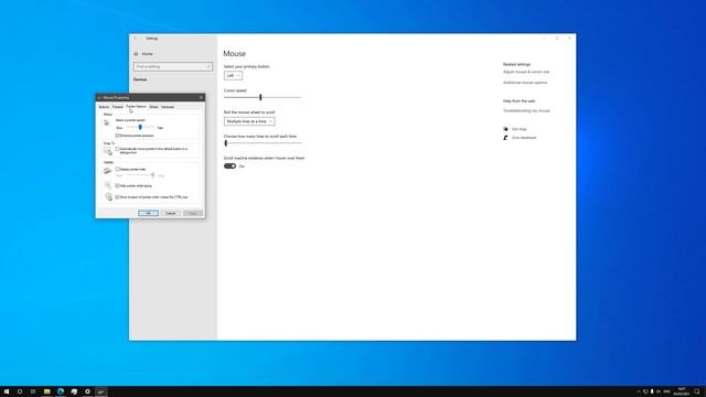 How To Enable/Disable Enhance Pointer Precision Windows 10 смотреть онлайн
