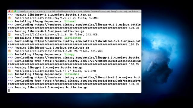 FFMPEG | Video/Audio Converter | Install | Terminal | HomeBrew | macOS | TechComSpot | Free & Easy смотреть онлайн
