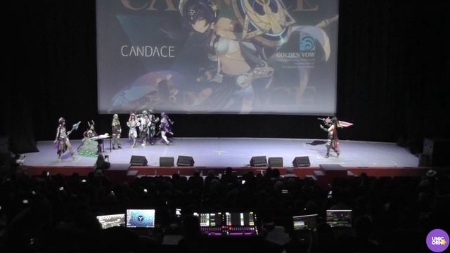 UNICORN 2024 Genshin Impact - Tighnari, Kaveh, Nilou, Candace, Wanderer, Dori, Nahida, Layla смотреть онлайн