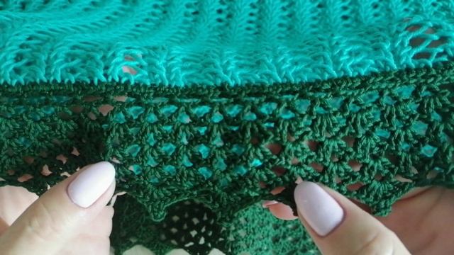 БИРЮЗОВАЯ ТУНИКА🧶💥ГОТОВА.ГОТОВЛЮСЬ к ВСТРЕЧЕ СЫНА.