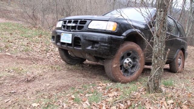 Isuzu Rodeo GWNF смотреть онлайн