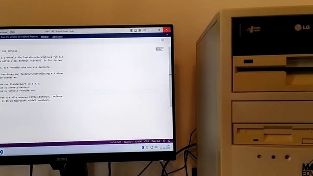 5.25" Floppy Disk Drive on Windows 11 (Teac FD-55GFR) смотреть онлайн