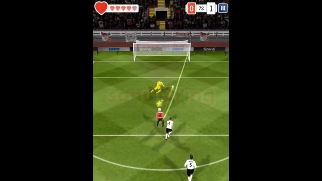 Score Hero Level 76 Walkthrough 3 Stars смотреть онлайн