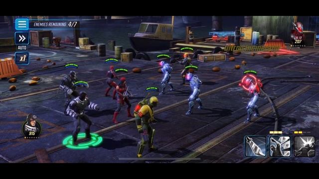 MARVEL STRIKE FORCE Gameplay Walkthrough Part 11 - iOS | ANDROID смотреть онлайн