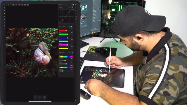 AFFINITY Photo on iPad Pro (silent edit) смотреть онлайн