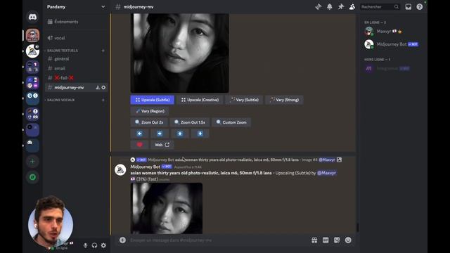 Tutoriel Midjourney V6 Débutant - Discord & App Mobile app смотреть онлайн