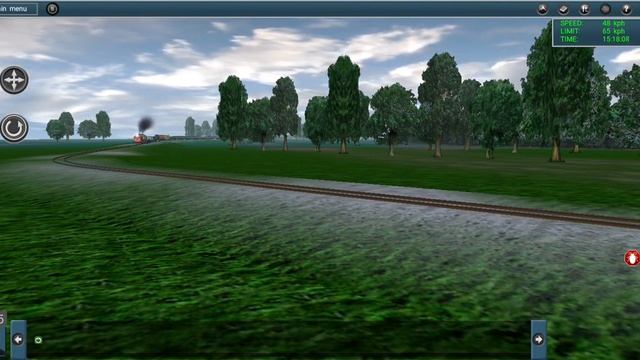 2m62 0665 с грузовым поездом / trainz 12 android смотреть онлайн