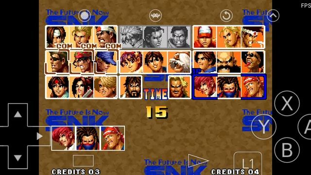 RetroArch Fbneo Arcades Games Kof95 Android смотреть онлайн