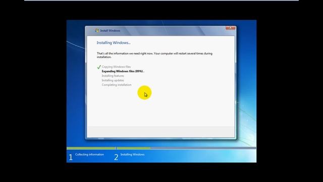 Hướng dẫn cài windows 7 32 bit trên máy tính . смотреть онлайн