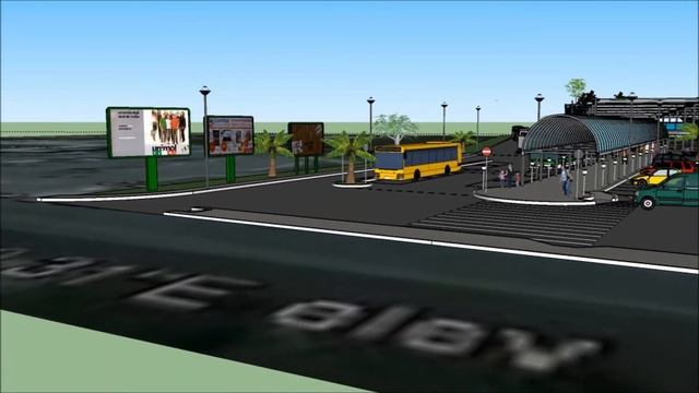 Termoli - riqualificazione terminal pulman - stud Massimina Castiglia - Corso prof. Stefano Panunzi смотреть онлайн