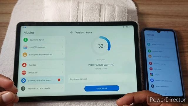 Nueva Actualizacion llega a mi Tableta Huawei matepad 10.4 смотреть онлайн