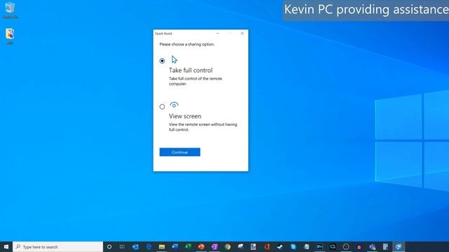 How to use Windows Quick Assist смотреть онлайн